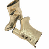 Ghete elegante PF348 Gold