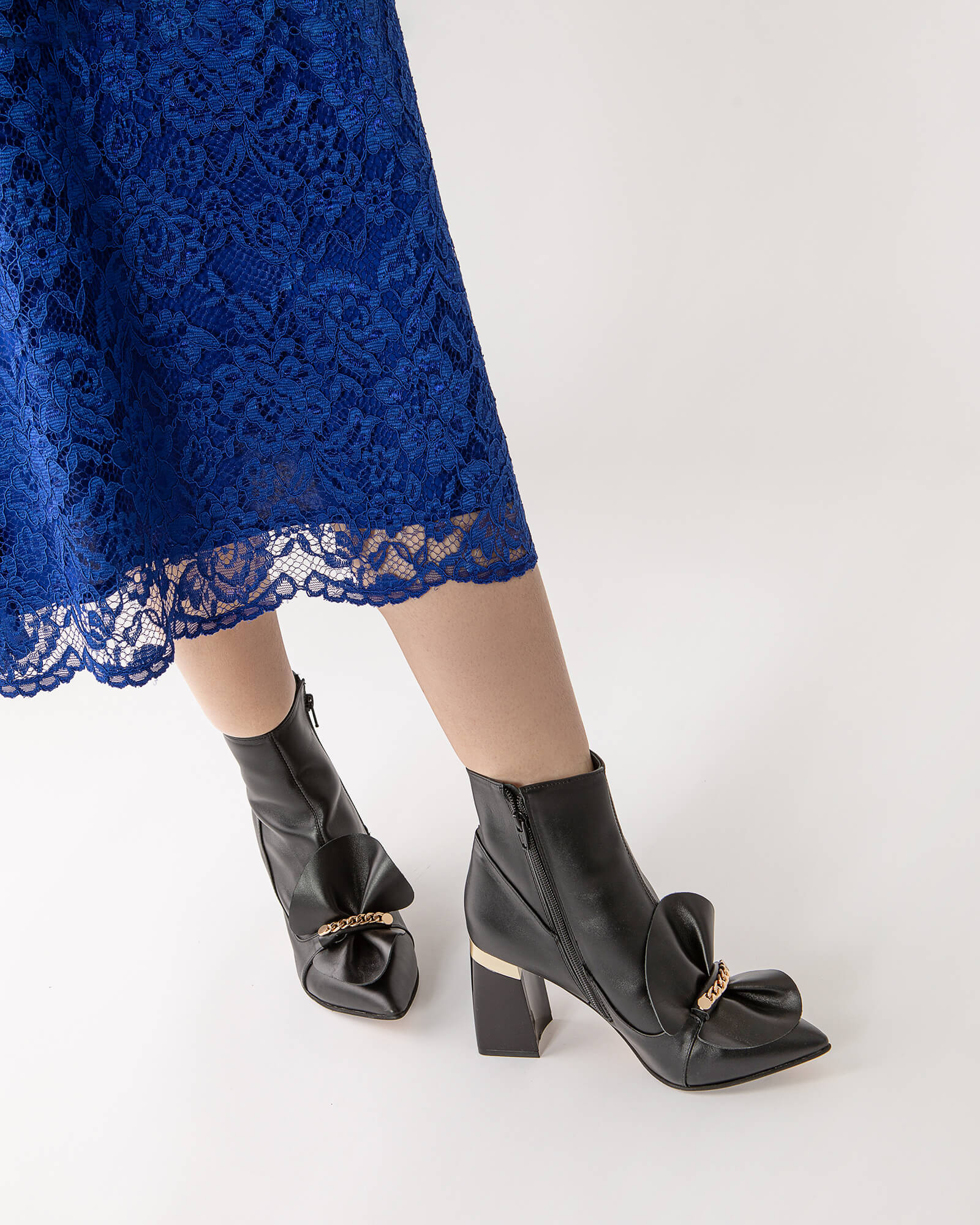 Ghete elegante Prestige negru
