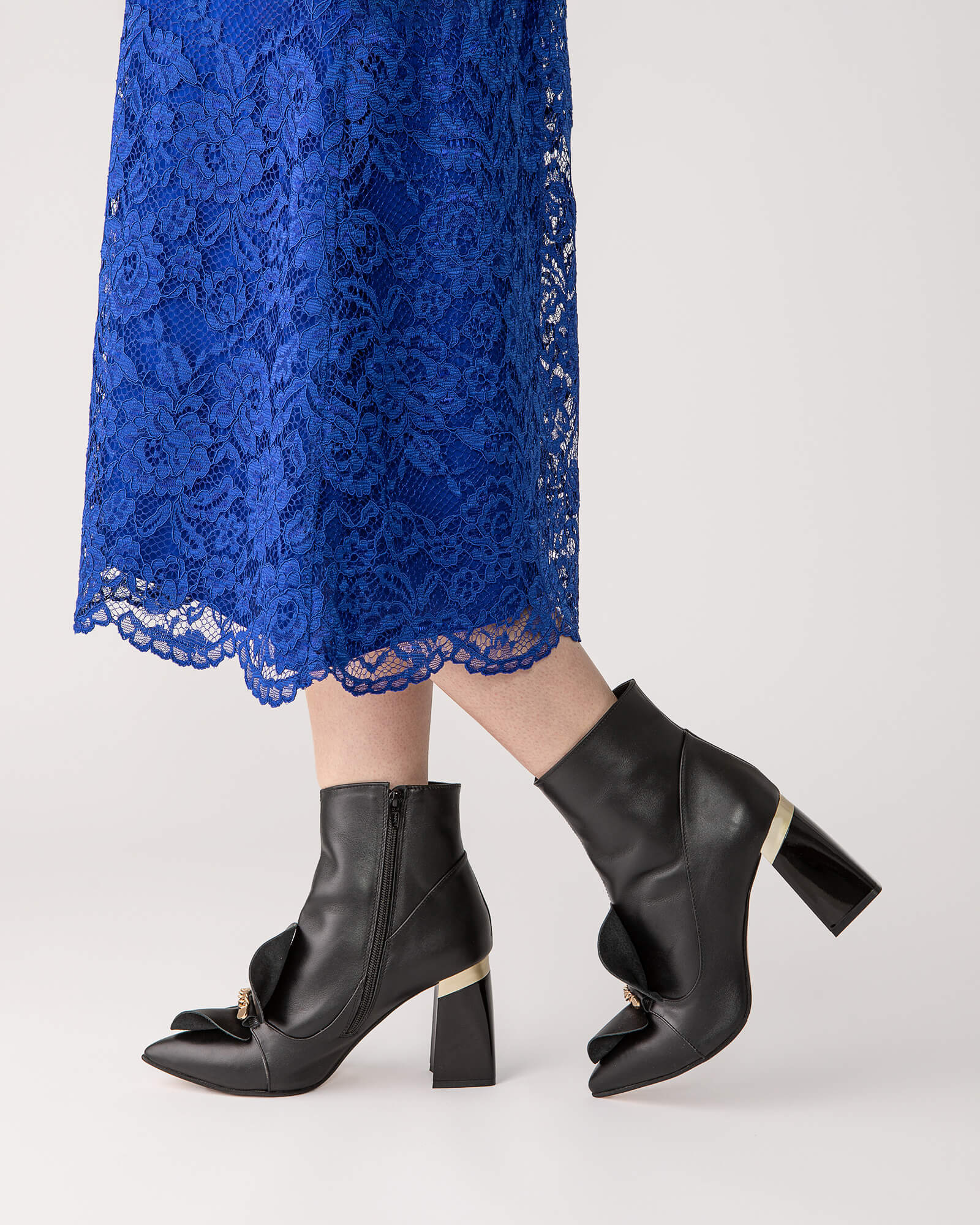 Ghete elegante Prestige negru