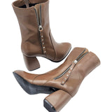 Ghete elegante reglabile PF0166-25 camel