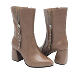 Ghete elegante reglabile PF0166-25 camel
