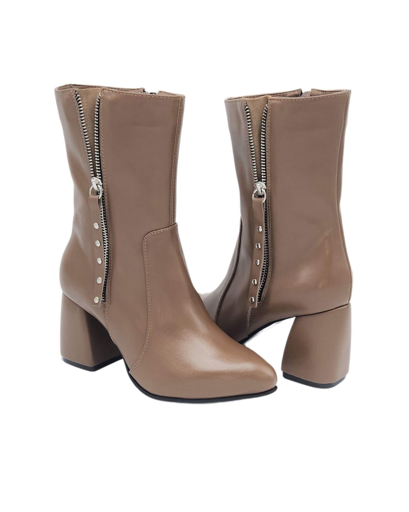Ghete elegante reglabile PF0166-25 camel
