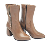 Ghete elegante reglabile PF0166-25 camel
