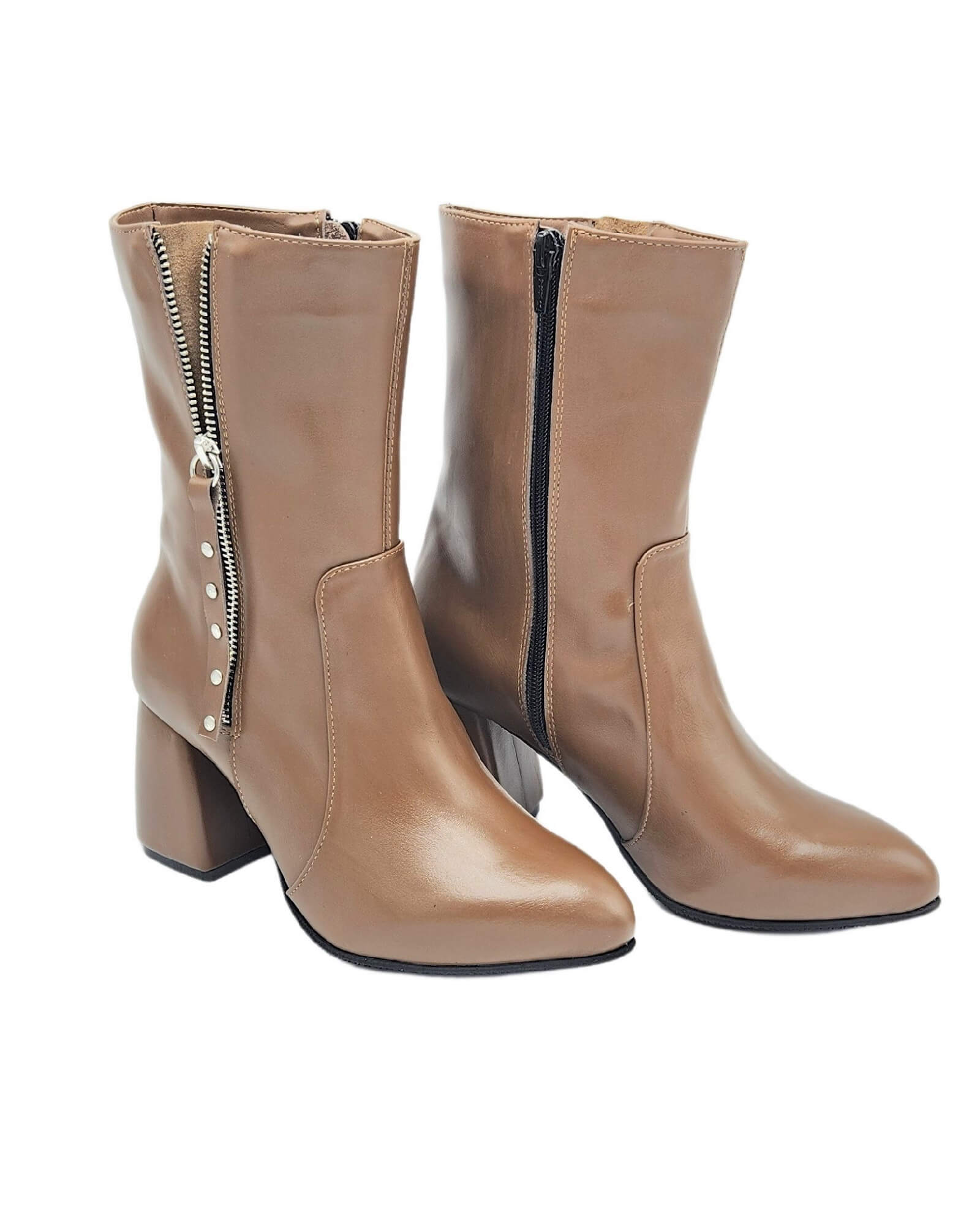 Ghete elegante reglabile PF0166-25 camel