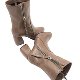 Ghete elegante reglabile PF0166-25 camel