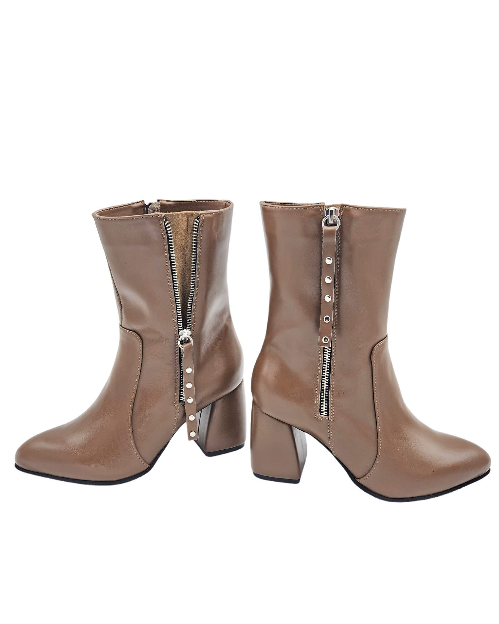 Ghete elegante reglabile PF0166-25 camel