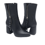 Ghete elegante reglabile PF0166-25 negru