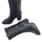 Ghete elegante reglabile PF0166-25 negru