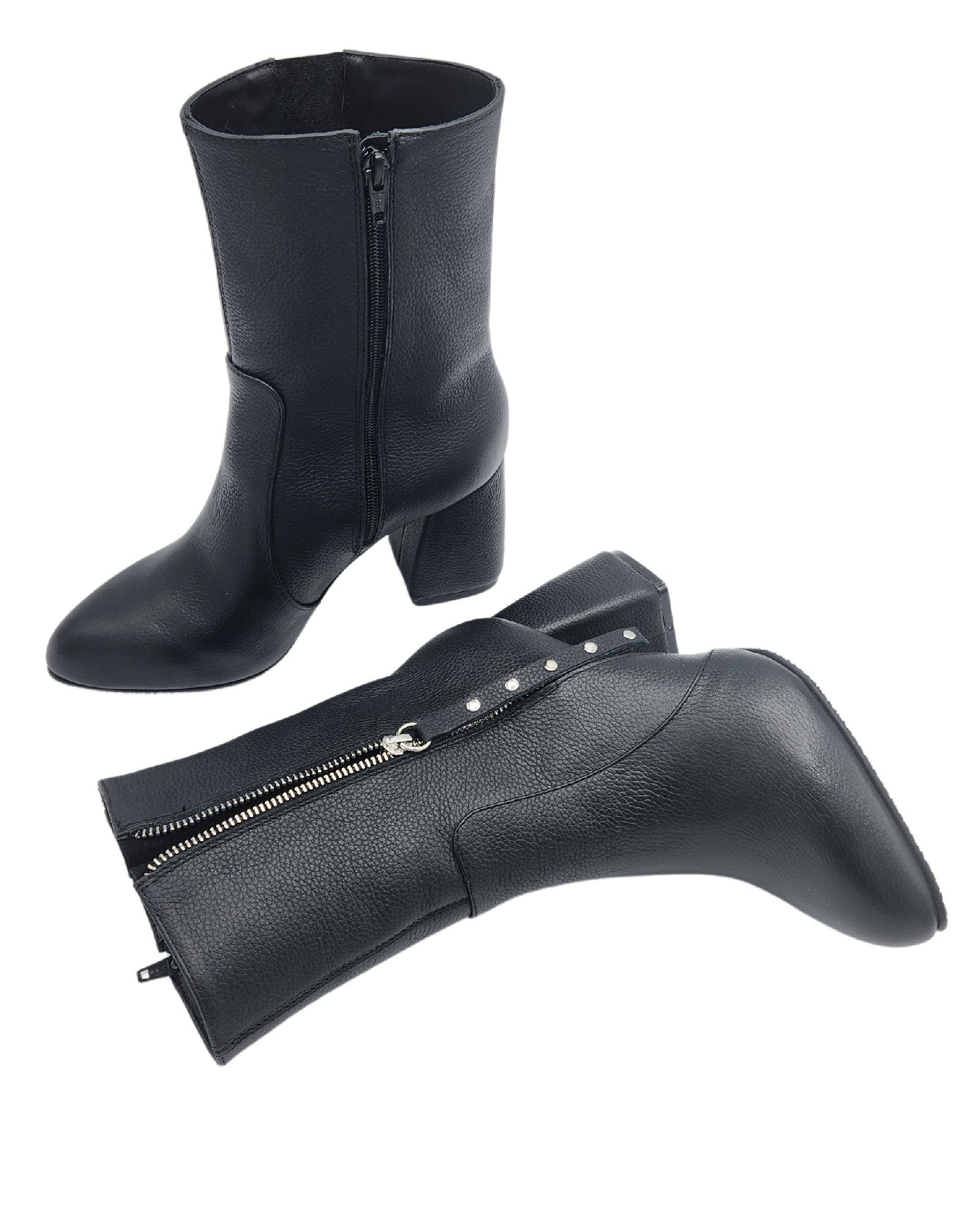 Ghete elegante reglabile PF0166-25 negru