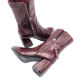 Ghete elegante reglabile PF0166-25 visiniu