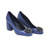 Pantofi cu accesoriu Marina Blue