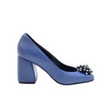 Pantofi cu accesoriu Marina Blue