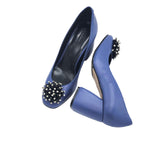 Pantofi cu accesoriu Marina Blue