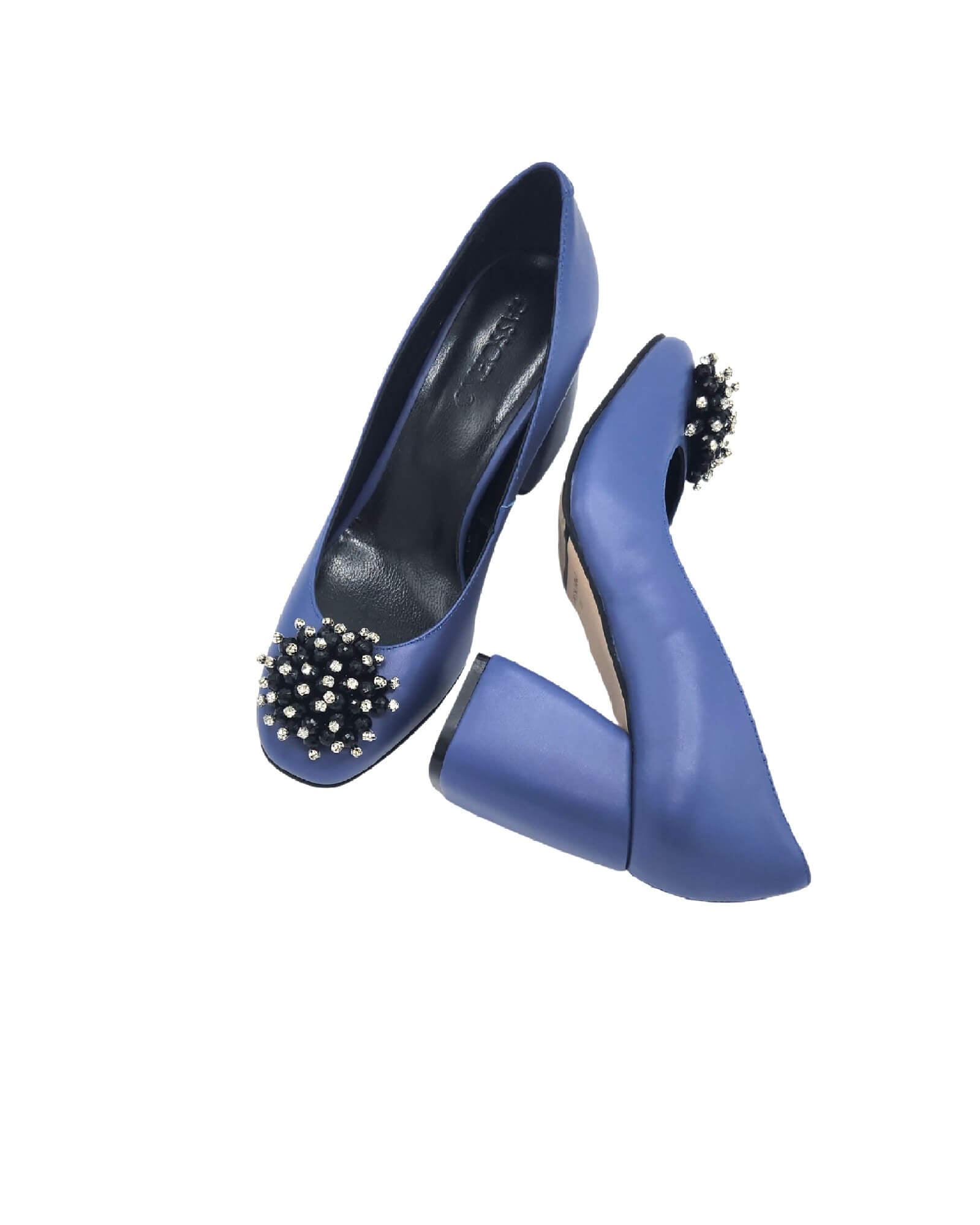 Pantofi cu accesoriu Marina Blue