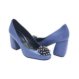 Pantofi cu accesoriu Marina Blue