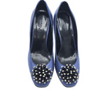 Pantofi cu accesoriu Marina Blue