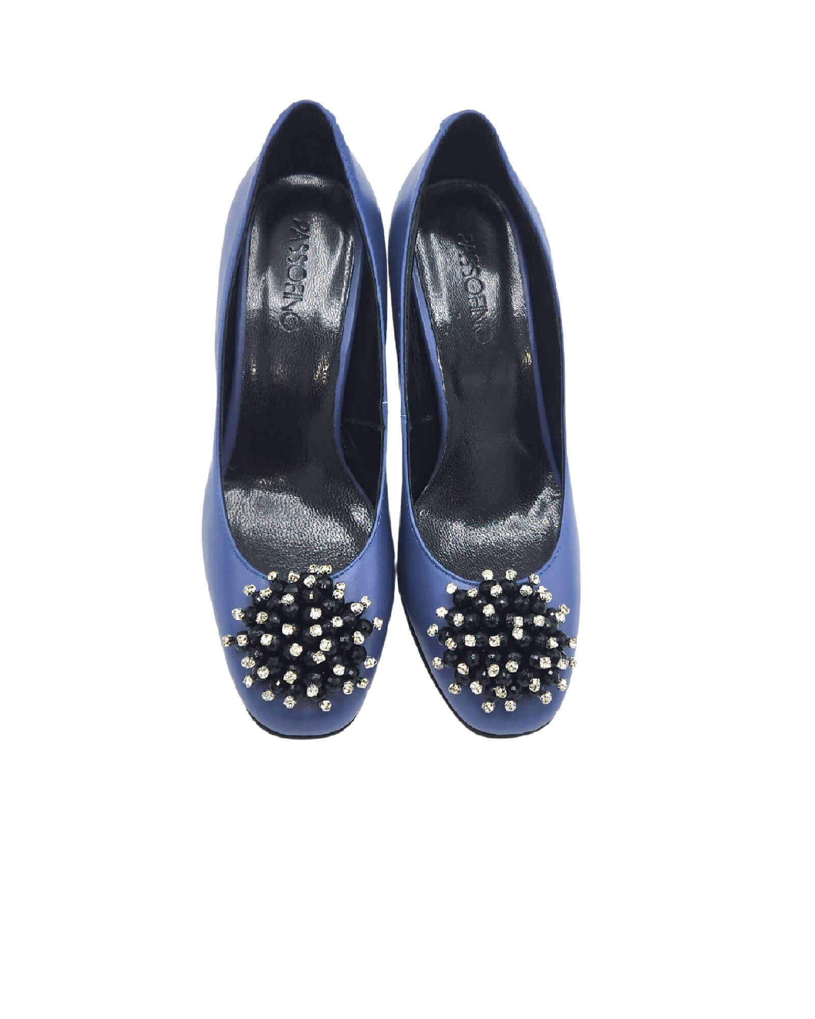 Pantofi cu accesoriu Marina Blue