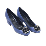 Pantofi cu accesoriu Marina Blue