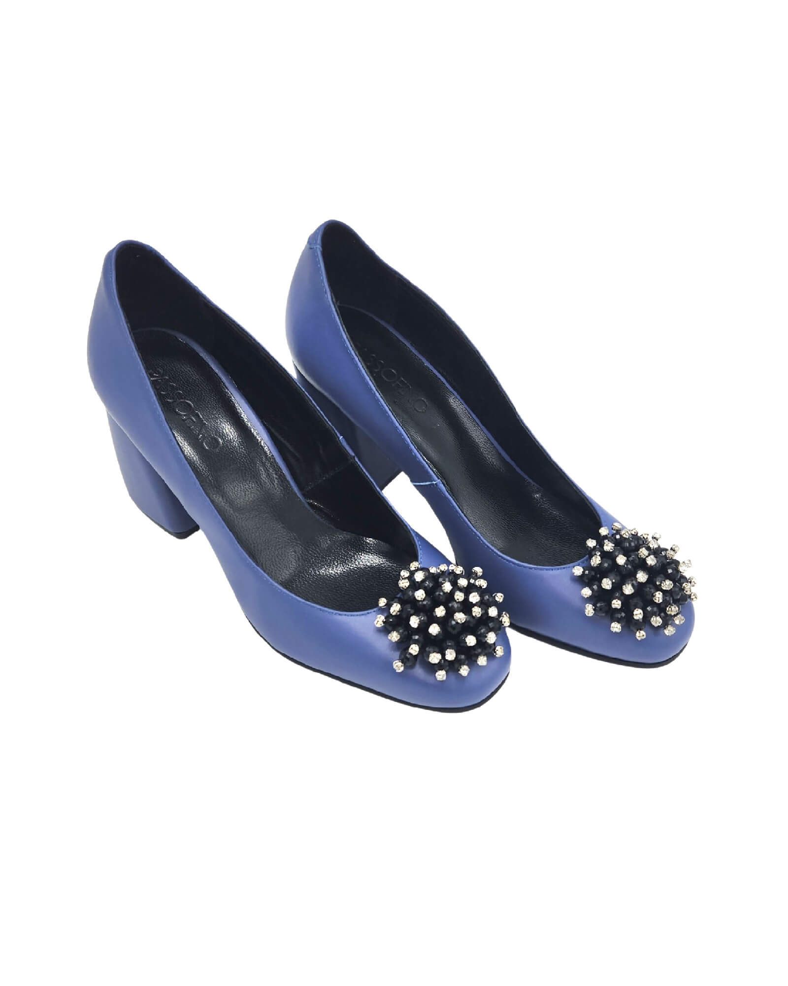 Pantofi cu accesoriu Marina Blue