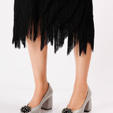 Pantofi cu accesoriu Marina Grey