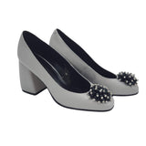 Pantofi cu accesoriu Marina Grey