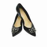 Pantofi cu accesoriu modern PF0245-3 negru