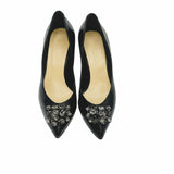 Pantofi cu accesoriu modern PF0245-3 negru