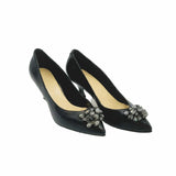 Pantofi cu accesoriu modern PF0245-3 negru