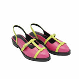 Pantofi cu talpa joasa Ramina 9 fucsia