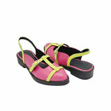 Pantofi cu talpa joasa Ramina 9 fucsia
