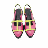 Pantofi cu talpa joasa Ramina 9 fucsia