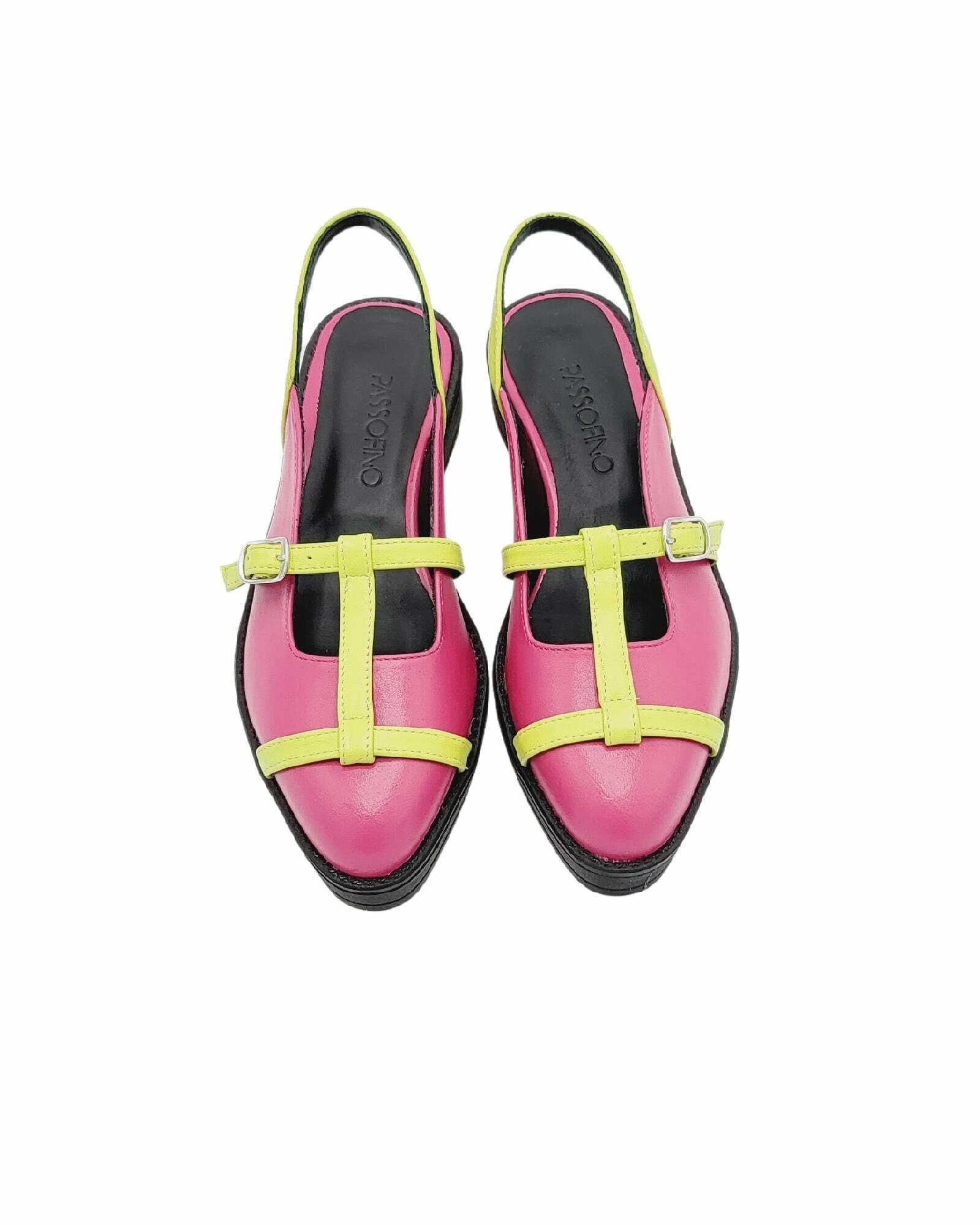Pantofi cu talpa joasa Ramina 9 fucsia