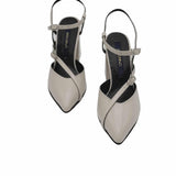 Pantofi decupati Venus Grey