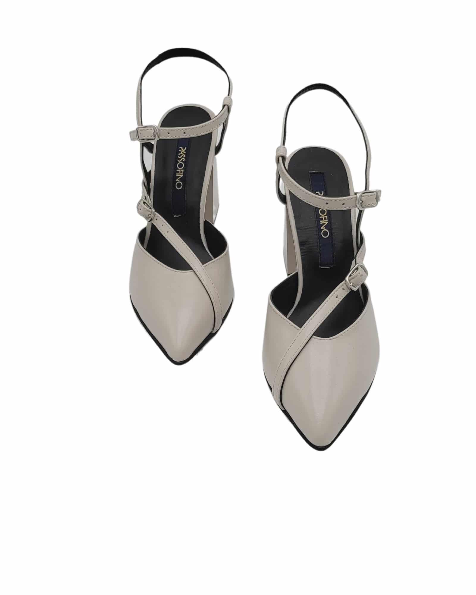 Pantofi decupati Venus Grey