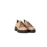 Pantofi din piele Nastasia Cappuccino