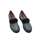 Pantofi din piele soft Anya Mint