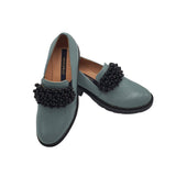 Pantofi din piele soft Anya Mint
