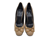 Pantofi din piele soft cu accesorii Nicole cappuccino
