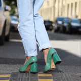 Pantofi eleganti cu accesoriu Lora Aloe