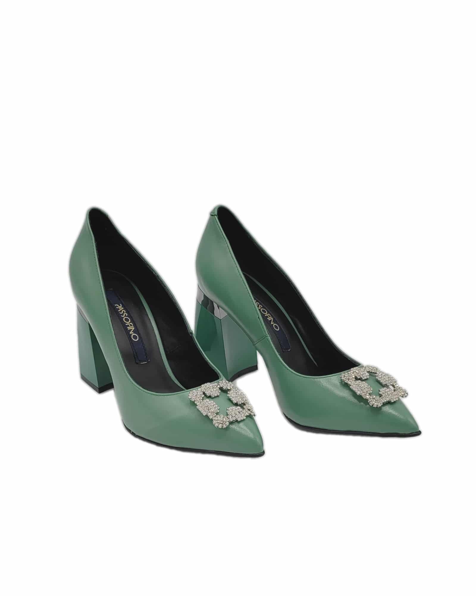 Pantofi eleganti cu accesoriu Lora Aloe