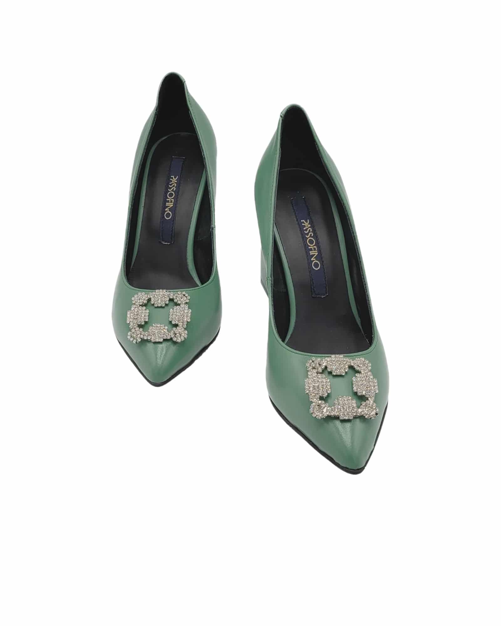 Pantofi eleganti cu accesoriu Lora Aloe