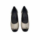 Pantofi eleganti cu tinte Karla Grey&Black