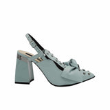 Pantofi eleganti cu tinte Metallica Mint