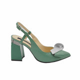 Pantofi eleganti decupati Jamila Aloe