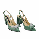 Pantofi eleganti decupati Jamila Aloe