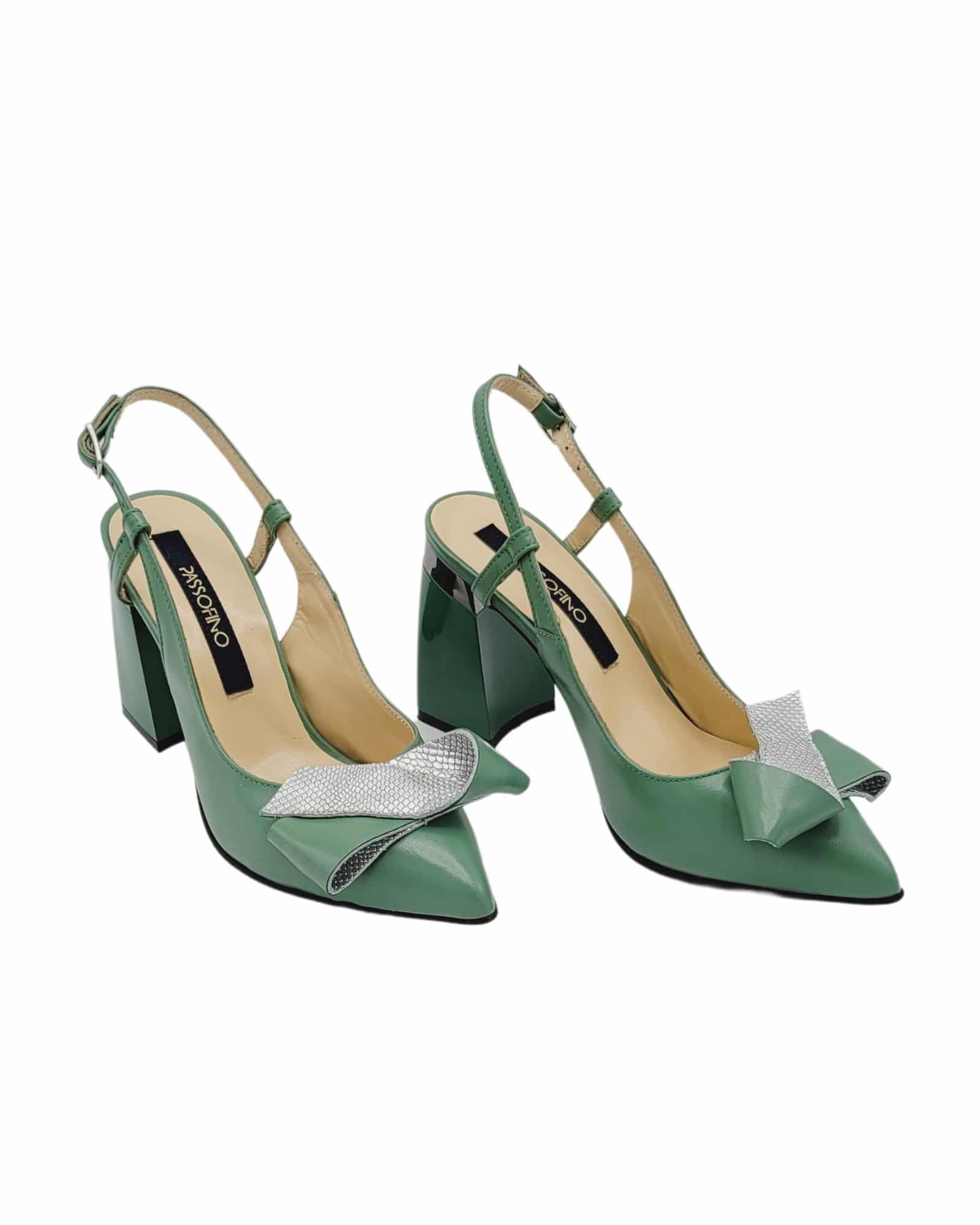 Pantofi eleganti decupati Jamila Aloe