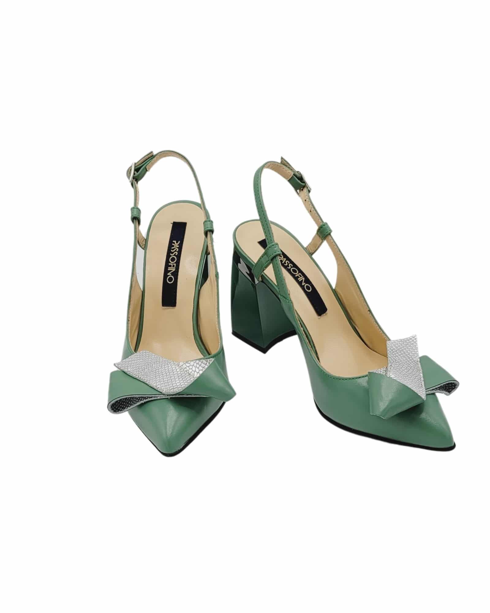 Pantofi eleganti decupati Jamila Aloe