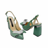 Pantofi eleganti decupati Jamila Aloe
