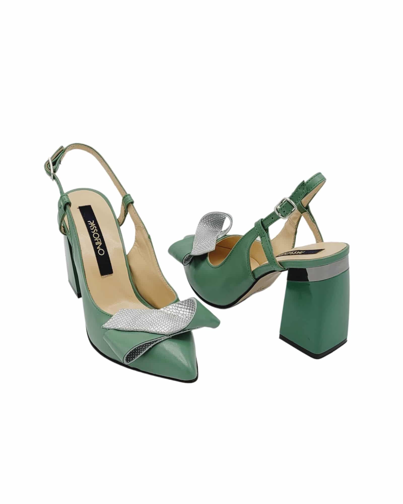 Pantofi eleganti decupati Jamila Aloe