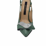Pantofi eleganti decupati Jamila Aloe